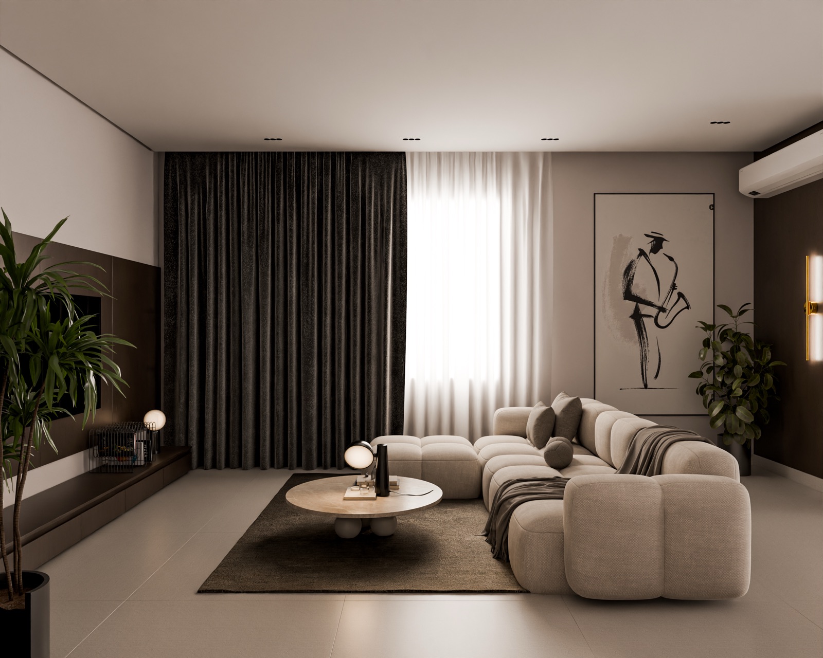 تصميم داخلي سكني 3