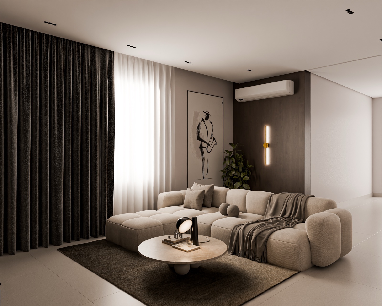 تصميم داخلي سكني 4