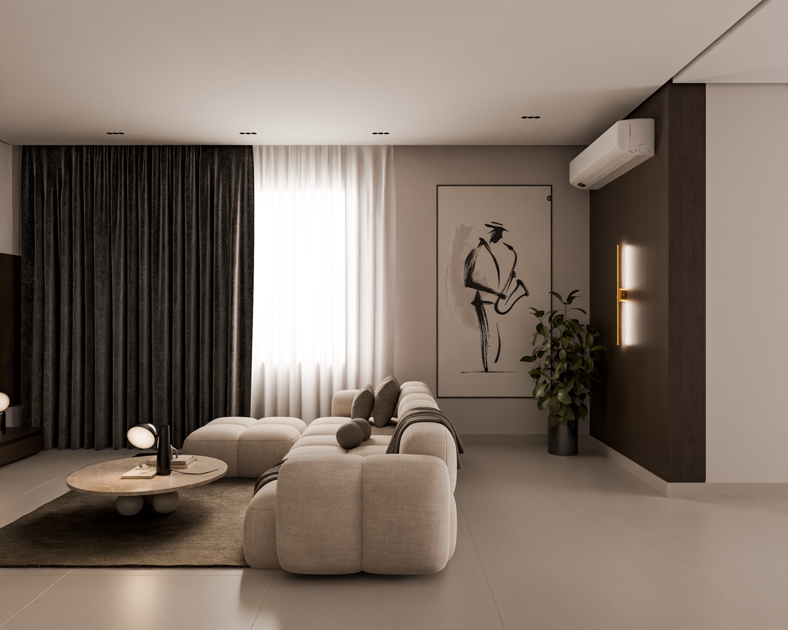 تصميم داخلي سكني 5