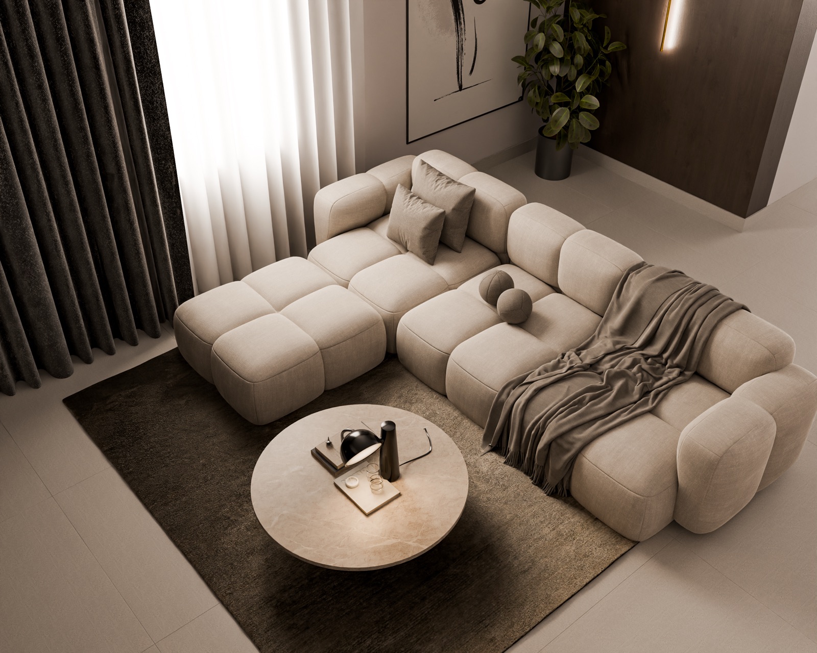 تصميم داخلي سكني 8