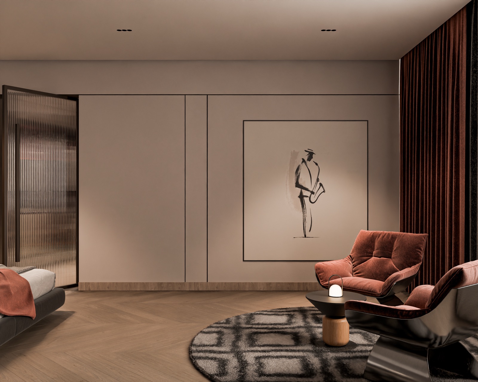 تصميم داخلي سكني 11