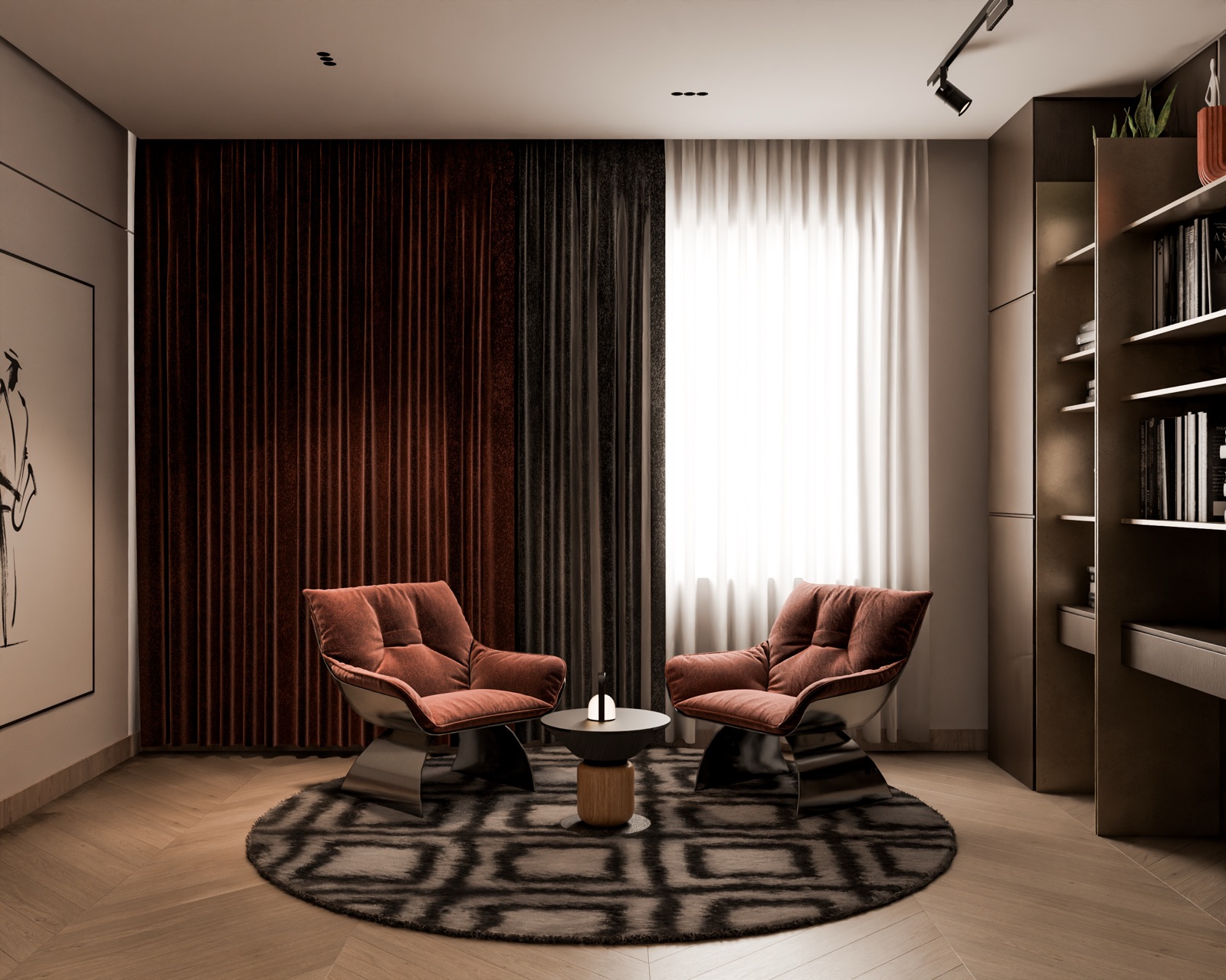 تصميم داخلي سكني 16